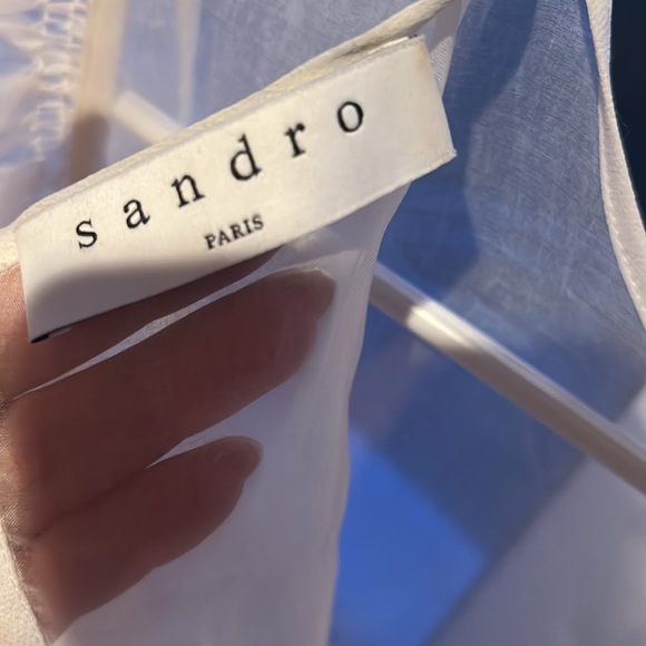 Mint condition Sandro Paris dress - Picture 4 of 5